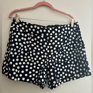 J Crew - Size 12 - Polka Dots Shorts